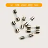 Accesorios para máquina selladora Cable calefactor Interruptor Placa de circuito Resorte Cinta de alta temperatura Tira adhesiva Placa aislante Tubo