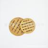 Almohadilla aislante de madera creativa, tapete de bambú para taza, restaurante, cocina, arena, maceta, maceta, tapete de madera, tapete de té, fábrica, tallado al por mayor