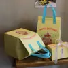 Bolsa Térmica Descartável Única para Bolo Creme para Levar, Bolsa Especial para Embalagem de Bolo, Bolsa Térmica para Levar, Bolsa para Sobremesa