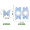 Servilletas con Estampado de Mariposas Irregulares Transfronterizas Amazon Toallas de Papel Desechables Suministros para Fiestas Navideñas Servilletas Cuadradas Venta al por Mayor