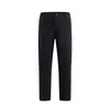 Pantalones Casuales Finos y Transpirables de Verano para Hombre, Pantalones de Pierna Recta Sueltos, Frescos para Negocios, Pantalones Largos Ligeros Versátiles de Seda de Hielo