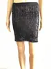 Falda de lentejuelas para mujer de 5 colores, súper elástica, estilo europeo y americano, estilo coreano, falda de cadera, de una sola capa, tela cómoda, tendencia
