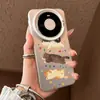 Diseño de Gatito Acuarela Adecuado para Funda de Teléfono Huawei Mate80, Modelo Nuevo Mate80 Pro Max, Protección Total Mate70