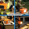 Fonte de Alimentação Móvel Externa Ultra-Pequena 220V Portátil para Viagens de Carro, Acampamento, Iluminação de Emergência, Armazenamento de Energia Doméstica, Carregamento Solar