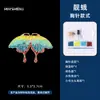 Kit de Materiais DIY para Artesanato Tradicional em Esmalte Cloisonné: Grampos de Cabelo, Broches, Presilhas para Atividades DIY, Team Building e Eventos de Aquecimento