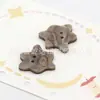 Botones de Resina Irregulares con Forma de Estrella de 15/25 mm para Abrigos, Suéteres, Trajes Casuales y Accesorios de Ropa al por Mayor