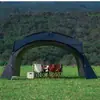 Suministrado Directamente por el Fabricante, Carpa con Toldo de Cúpula Grande a Prueba de Lluvia y Protector Solar para Exteriores, para Acampar, Acampar en la Playa, Toldo para Múltiples Personas