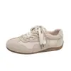 2026 Sapatos Brancos Femininos Outono Novo Estilo Coreano ins Estudante Feminina Casual Esportivo Versátil Tênis de Lona Estilo de Rua TY6406