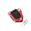Adequado para Dongfeng 450Nk 450Sr/Srs Clc450 Suporte Lateral Modificado, Base Ampliada para Apoio de Pé e Almofada Alargada