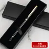 Pluma de Caligrafía con Pelo de Lobo, Punta Suave, Recargable, Adecuada para Calcar y Practicar Escritura, con Tinta Incorporada