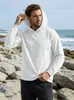 Estación independiente transfronteriza ropa de hombre top con capucha de algodón estilo americano talla europea manga con puño jersey sudadera casual de manga larga para exteriores