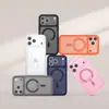 Adecuado para iPhone 18 Pro Max, con una funda magnética MagSafe de tacto suave de cobertura total con recortes precisos, que ofrece protección contra caídas para los modelos 17, 16 y 15