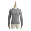 Vestido de manga larga Pure Wind Mist 2024Camiseta Plisado Falda larga de vuelo grande Top adelgazante Traje flexible con sentido Otoño de mujer