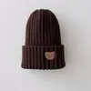 Estilo coreano ins Suéter de algodón con cuello redondo de oso para bebé recién nacido y niño pequeño Conjunto deportivo Casual de dibujos animados para bebé Conjunto de dos piezas