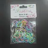 Elásticos Descartáveis Estilo Coreano para Crianças, Suaves com o Cabelo, Puxa-Cabelos Pequenos para Bebês, Acessórios de Cabelo