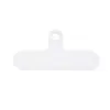 Goma de Color Universal Parche Antiperdida Clip Pieza de Fijación Conector de Funda de Teléfono Correa Cruzada para Funda de Teléfono Tarjeta