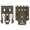 Explosiones Transfronterizas Sofá Lilan Tablero de Liberación Rápida Base de Transferencia Socket de Liberación Rápida Funda Táctica para Pistola Sistema de Separación Rápida