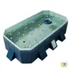 Alberca Inflable Transfronteriza, Alberca Inflable Engrosada y Resistente al Desgaste, Alberca Plegable para Juegos Acuáticos al Aire Libre, Alberca para Niños en Casa, Alberca de Arena