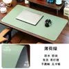 Alfombrilla de Ratón Amazon Cuero Extra Grande Resistente a Manchas Pad para Escritorio de Estudio Impermeable y a Prueba de Aceite Pad para Escritorio de Computadora No Lavable