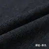 Algodão 10 oz fio 10 sarja lavada jeans camisa jeans tecido para jovens roupa bolsa tecido