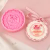 Molde de silicone para pingente em relevo de flor de lótus, pingente de carro, vela, aromaterapia, gesso e moldagem de resina