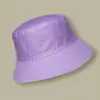 Chapéu de Pescador 100% Algodão com Logo Personalizado, Chapéu Bucket Unissex de Aba Larga, Proteção Solar, Casual para Exterior, Moderno e Versátil