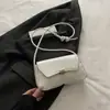 Moda Transfronteriza de un Solo Hombro Simple Moderno 2026 Color Sólido Nuevo Estilo Diseño de Correa de Hombro Ajustable Bolso Cuadrado Pequeño para Viajar