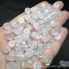 Ágata branca gelo natural 8x 5mm contas cilíndricas de corte reto atacado DIY joias de jade pulseira colar espaçador jade contas soltas