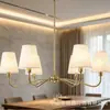 [Transfronterizo] Candelabro de Tres Brazos para Sala de Estar, Iluminación Neoclásica, Iluminación Vintage Pequeña de Vidrio Estilo Francés