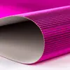 Papel Corrugado Metálico 4K 35*50 Papel Colorido Artesanal Infantil Papel Ondulado Papel Metálico Brilhante Dourado Prateado Brilhante