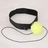Bola de Reação de Velocidade para Boxe Montada na Cabeça Bola de Treinamento Fitness para Adultos e Crianças em Casa Bola Mágica Bola de Descompressão