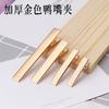 Versión Coreana Accesorios para el Cabello de Ferretería DIY, Pinzas Cuadradas Domésticas, Pinzas de Pato Engrosadas, Pinzas de Cocodrilo, Venta Directa de Fábrica