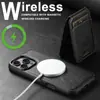 Adequado para Capa de Celular Iphone18, Porta-Cartão Magnético Samsung S26, Carregamento Sem Fio Magsafe Dois em Um, Google