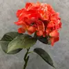 Sensação de simulação Hortênsia havaiana hidratante hortênsia grande arranjo de casamento flores artificiais impressão 3D hortênsia enfeites de sala de estar