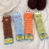 Calcetines Gruesos Cálidos de Lana Australiana hasta Media Pantorrilla Beechburg Caricatura Pez Payaso 3D Calcetines para el Hogar para Dormir Calcetines de Dormir Otoño e Invierno