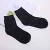 Calcetines de media pantorrilla para hombre de Primavera y Otoño, Empacados individualmente, Calcetines de algodón, Absorbentes de sudor, Resistentes a olores, Transpirables, Casual de negocios, Versátiles