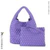 Likebag Tendencia Transfronteriza Bolso Tejido a Mano para Mujer Bolso Tote Versátil de Gran Capacidad Set de Bolsos