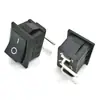 Interruptor basculante KCD4 de dos marchas tres marchas KCD1 // Kd3 Ovalado KCD2 reinicio dos tres cuatro seis pines con luz