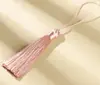 8cm Joyería Sachter Marcador de Libros Accesorios para el Cabello Pompones Gordos de Gama Alta Colgante de Borla Vintage Borla Vertical Colgante