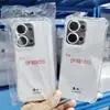 Adecuado para OPPO A78 4G funda de teléfono móvil anti-caída extranjera TPU transparente orificio fino airbag en cuatro esquinas cubierta protectora anti-caída