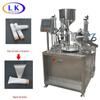 Máquina de Enchimento e Selagem de Cauda de Mangueira Feita Sob Medida pelo Fabricante Material de Contato 316L Máquina de Enchimento e Selagem de Cauda para Cosméticos e Medicamentos