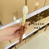Pincel de Maquillaje Delicado de Lana con Forma de Llama para Rubor e Iluminador, Pincel de Maquillaje de Pelo Animal de Cangzhou, Esencial para Principiantes, Suave y No Pica