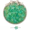 Venta caliente transfronteriza de 10 estrellas de mar de cristal hechas a mano, con cuentas de agujero recto, para pulseras y collares, accesorios.