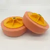 Rueda de pulido de esponja disco de esponja para encerar belleza de coche rueda de esponja autoadhesiva disco de esponja para máquina pulidora enceradora sellado de esmalte