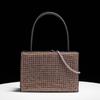 Bolso de Mano con Incrustaciones de Diamantes de Venta Caliente Transfronterizo Bolso de Mujer 2026 Primavera Nueva Moda Cadena Hombro Cruzado de Noche