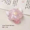 Accesorios de Resina para Manualidades de Dibujos Animados Adornos Serie de Ángeles de Dos Colores Pinzas para el Cabello Fundas para Teléfono Hebillas para Zapatos Llaveros Colgantes Accesorios