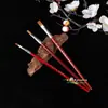 Nuevos Suministros para Disfraces de Ópera Tradicional China: Pinceles de Maquillaje para Pintura al Óleo, Lápices para Cejas, Plumas de Maquillaje para Personaje Femenino de Cara Verde de la Ópera de Pekín