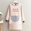 Avental de Manga Longa, Impermeável, Macacão Impermeável e à Prova de Óleo para Cozinha Doméstica, Avental de Trabalho Novo Estilo, Roupa de Proteção, Roupas de Trabalho Modernas