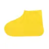 Cubrezapatos Populares de Látex Transfronterizos Impermeables Resistentes al Desgaste para Días Lluviosos Cubrezapatos de Lluvia para Hombres y Mujeres Portátiles para Exteriores Cubrezapatos para Adultos para Exteriores