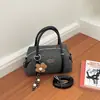Bolsa de Mão de Nicho de Luxo para Mulheres 2026 Nova Outono Retrô Casual Moda Trabalho Ombro Único Transversal